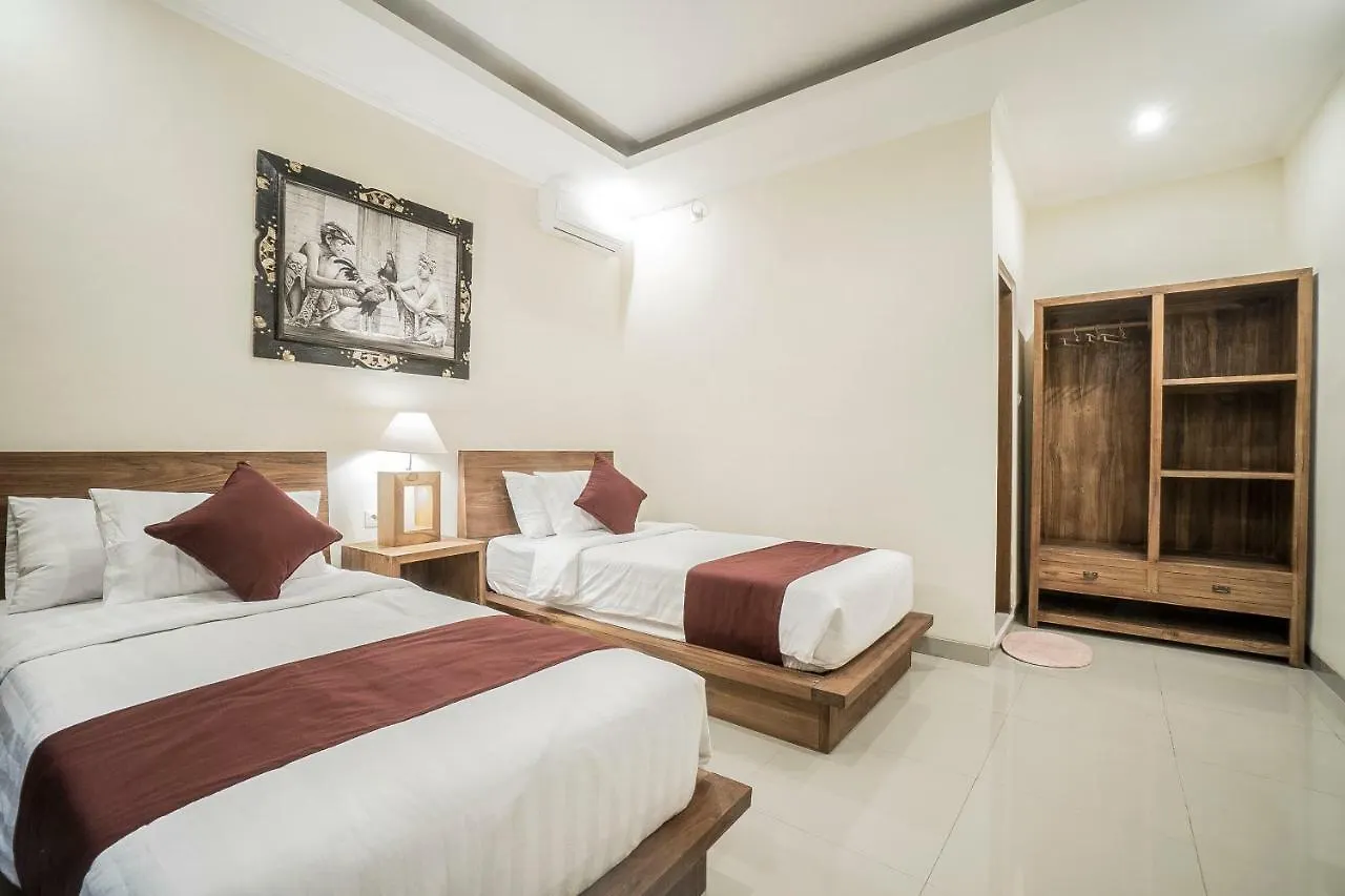 Maison d'hôtes Sriwedari 40 Ubud Indonésie